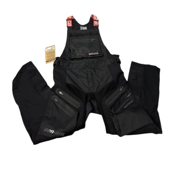 NWT! Can-Am Men's Can-Am x Fasthouse Motorall  Black 30 - Picture 4 of 16